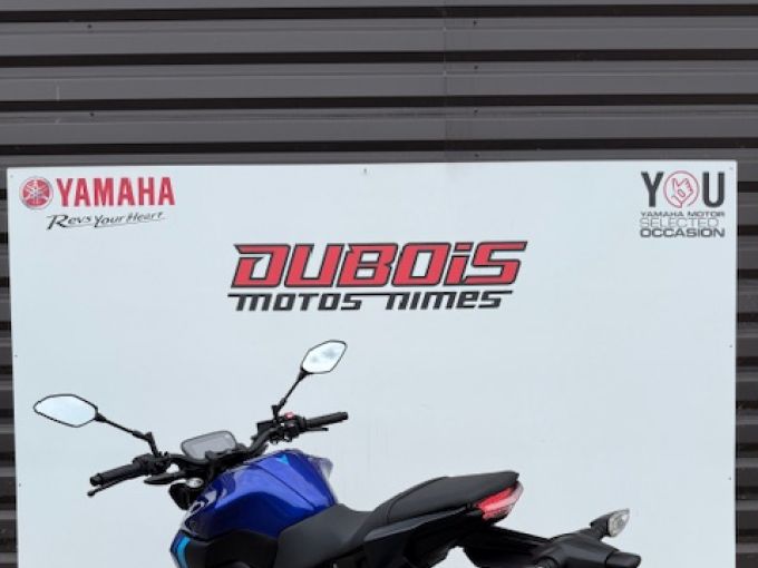 YAMAHA MT-125 ABS 4
