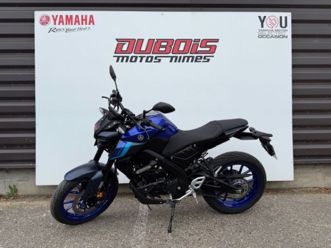 YAMAHA MT-125 ABS 4