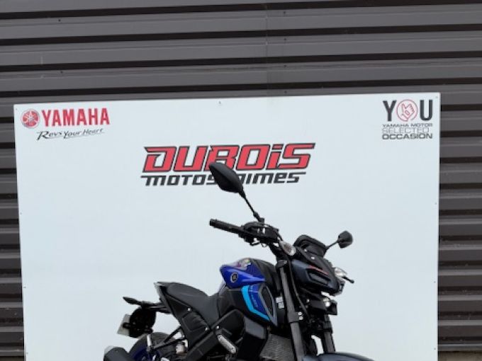 YAMAHA MT-125 ABS 4