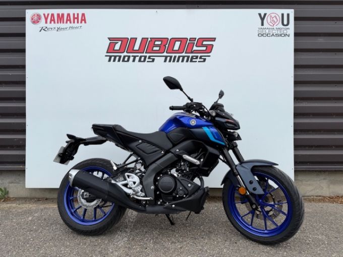 YAMAHA MT-125 ABS 4