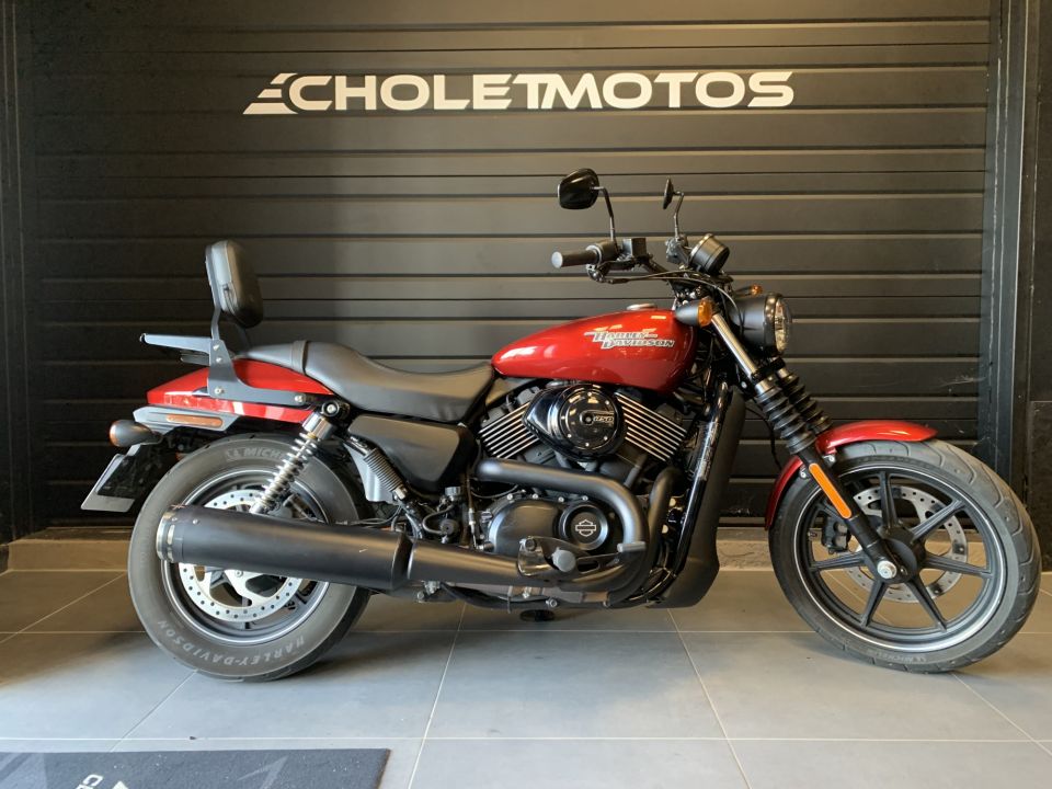 HARLEY-DAVIDSON STREET 750 4