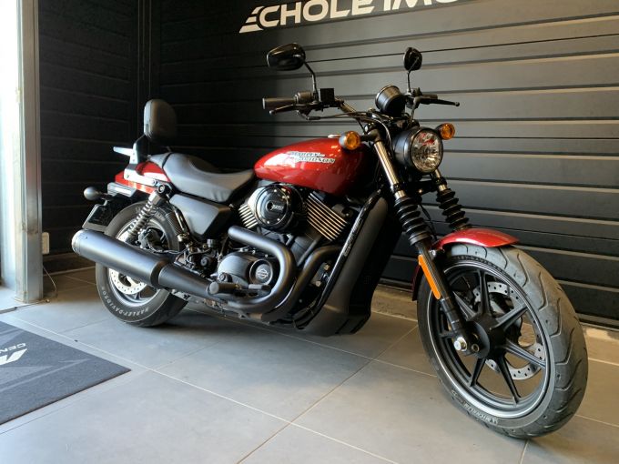 HARLEY-DAVIDSON STREET 750 4