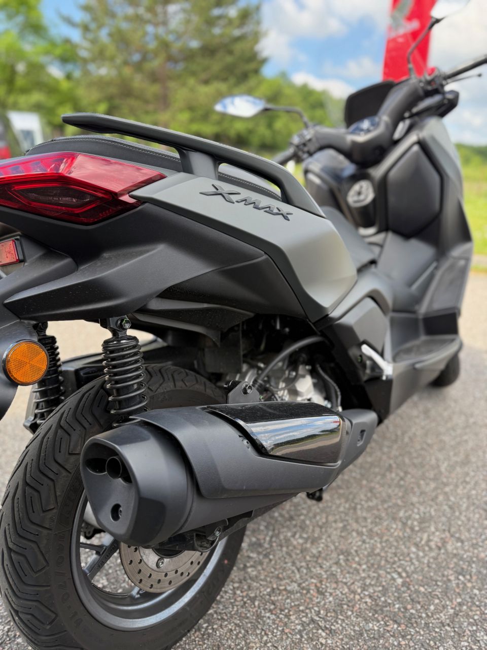 YAMAHA XMAX 300 4