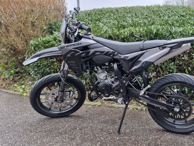 SHERCO 50 SM-R BLACKMOON 4
