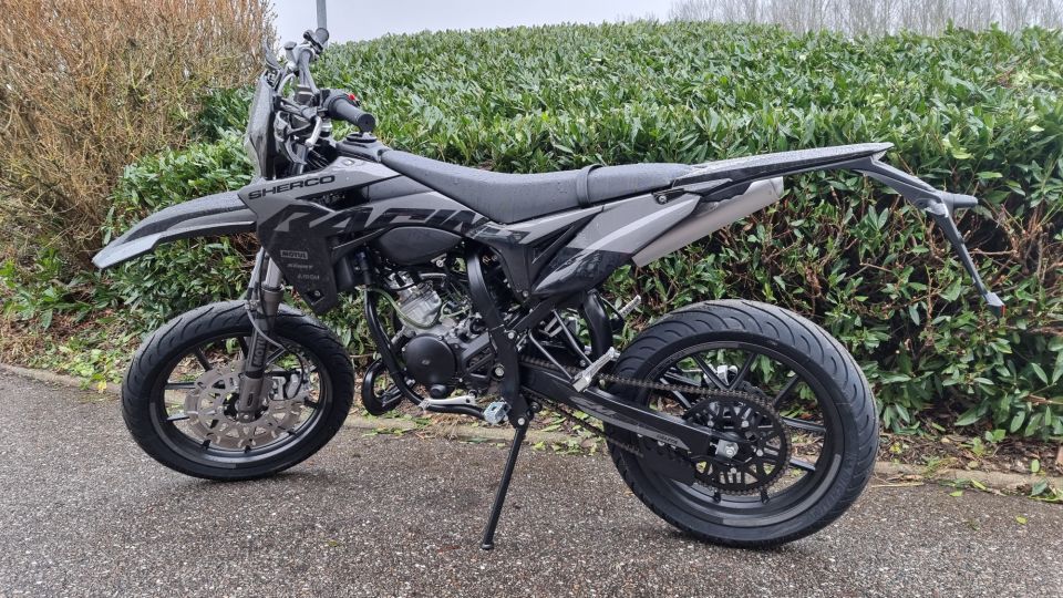 SHERCO 50 SM-R BLACKMOON 4