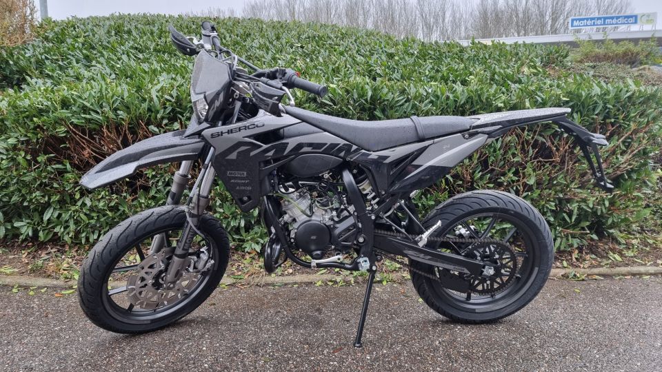 SHERCO 50 SM-R BLACKMOON 4