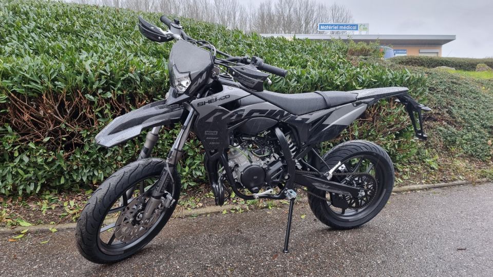 SHERCO 50 SM-R BLACKMOON 4
