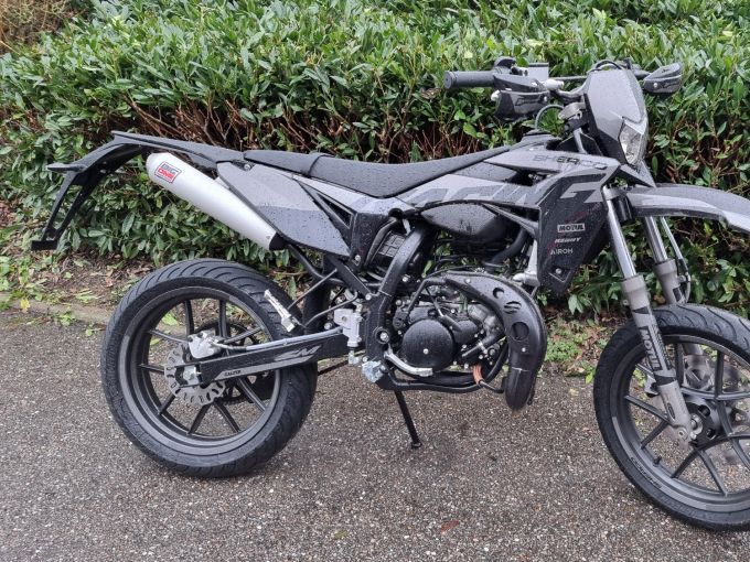 SHERCO 50 SM-R BLACKMOON 4
