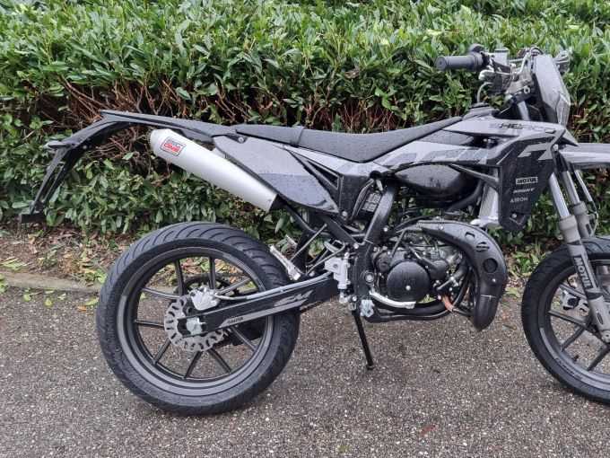 SHERCO 50 SM-R BLACKMOON 4