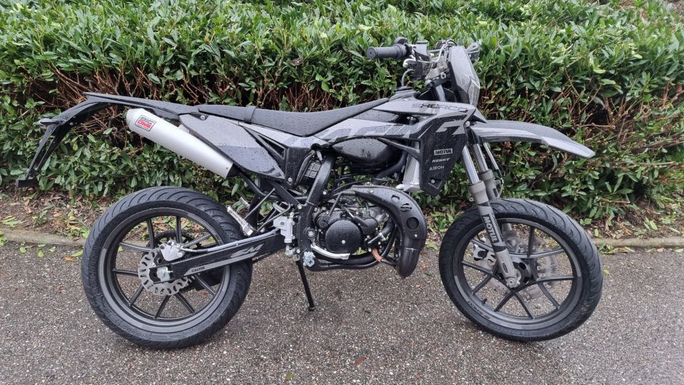SHERCO 50 SM-R BLACKMOON 4