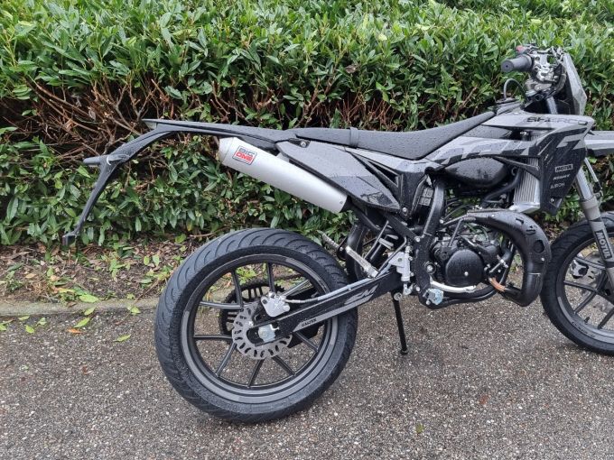 SHERCO 50 SM-R BLACKMOON 4