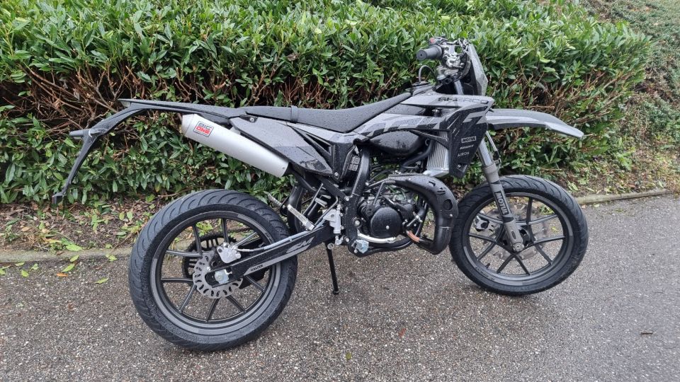 SHERCO 50 SM-R BLACKMOON 4