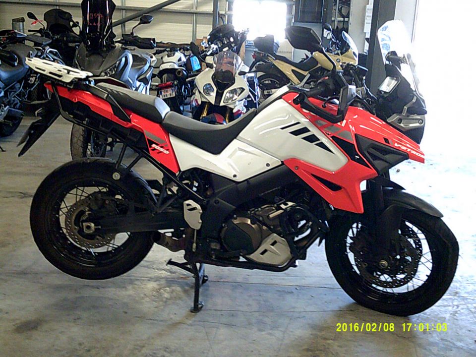 SUZUKI DL V-STROM 1050 4