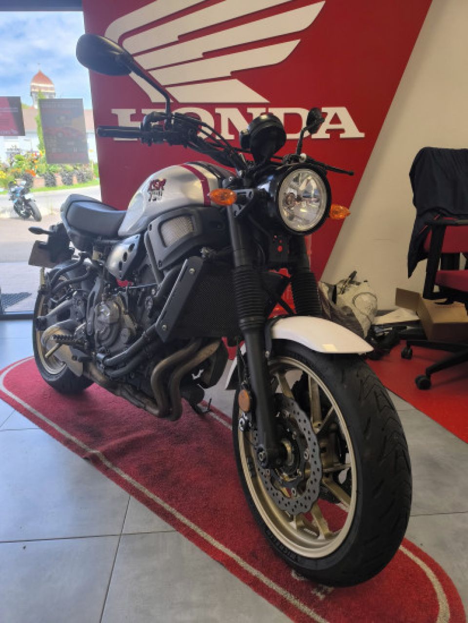 YAMAHA XSR 700 35KW 4