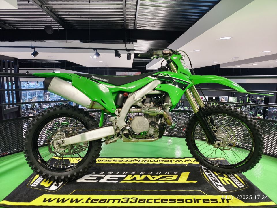 KAWASAKI KX450F CROSS 4