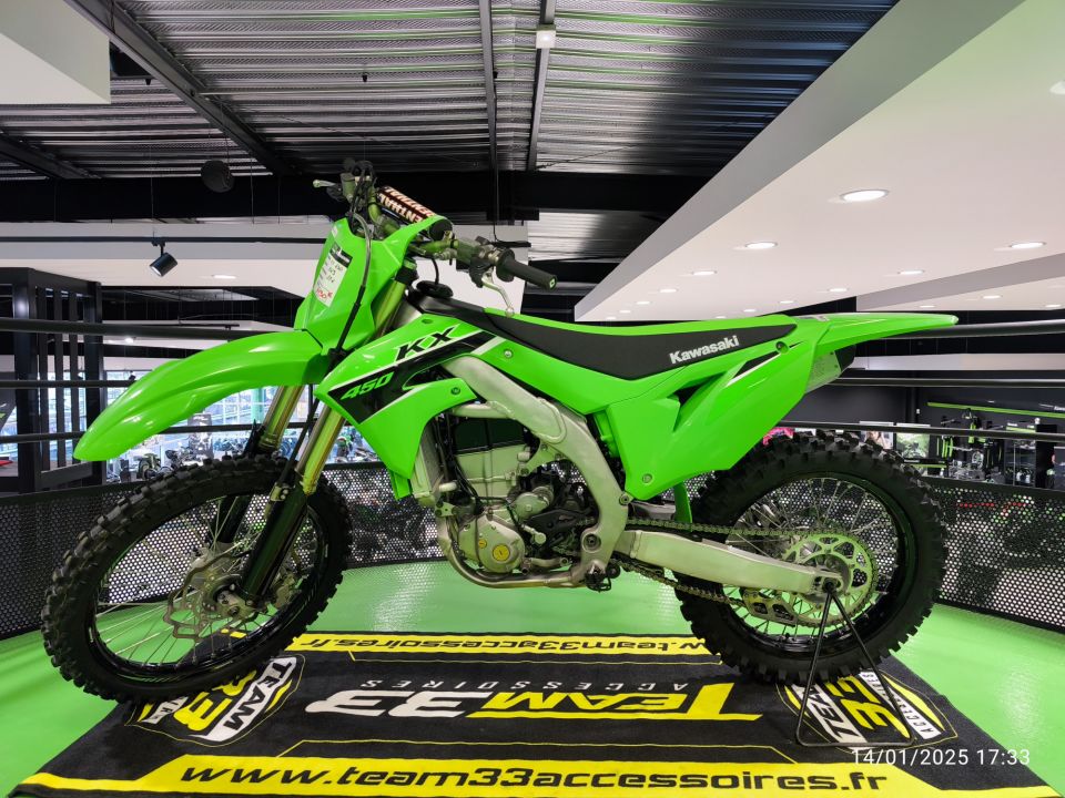 KAWASAKI KX450F CROSS 4