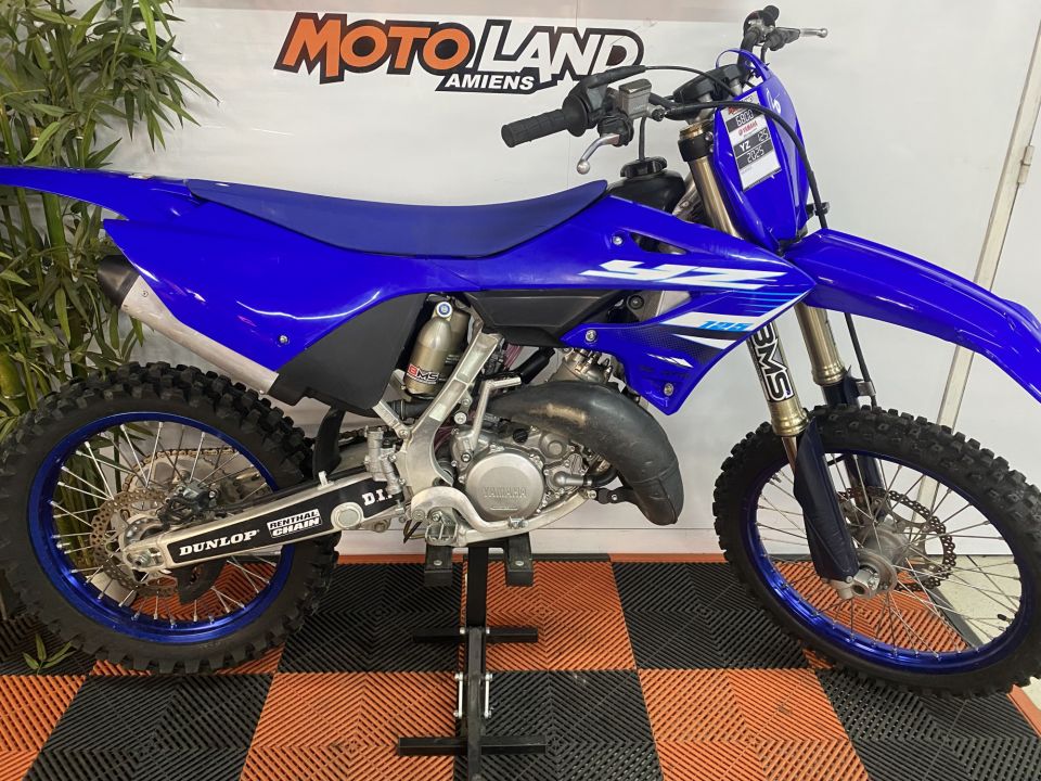 YAMAHA 125 YZ 4