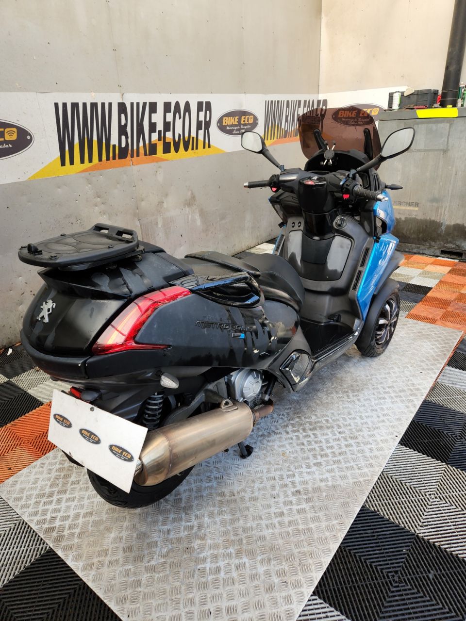 PEUGEOT METROPOLIS 400 4