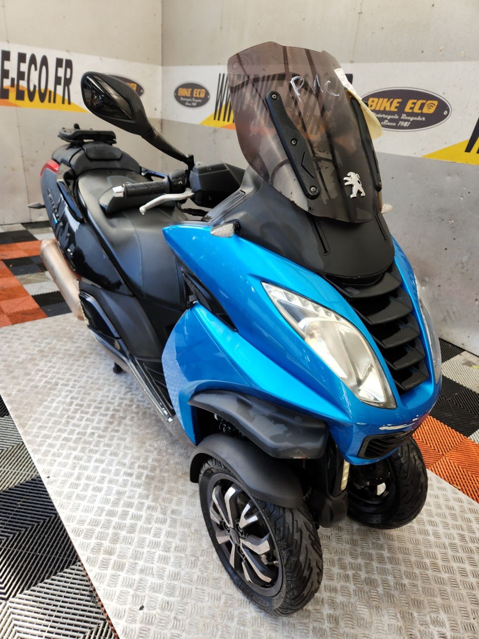 PEUGEOT METROPOLIS 400 4