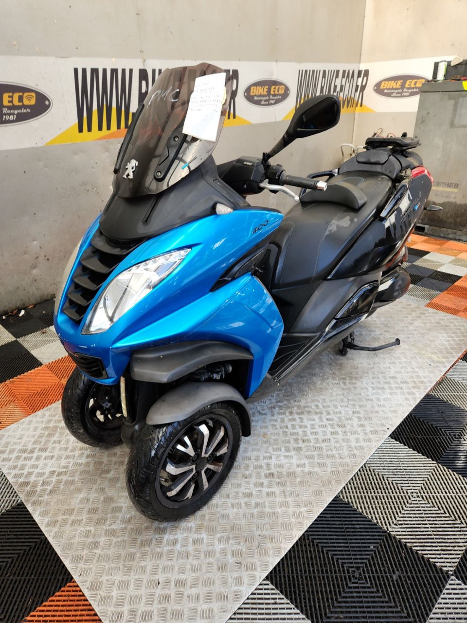 PEUGEOT METROPOLIS 400 4