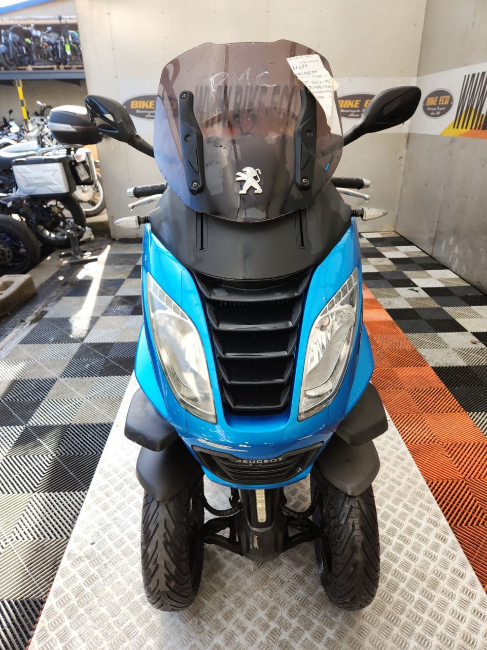 PEUGEOT METROPOLIS 400 4