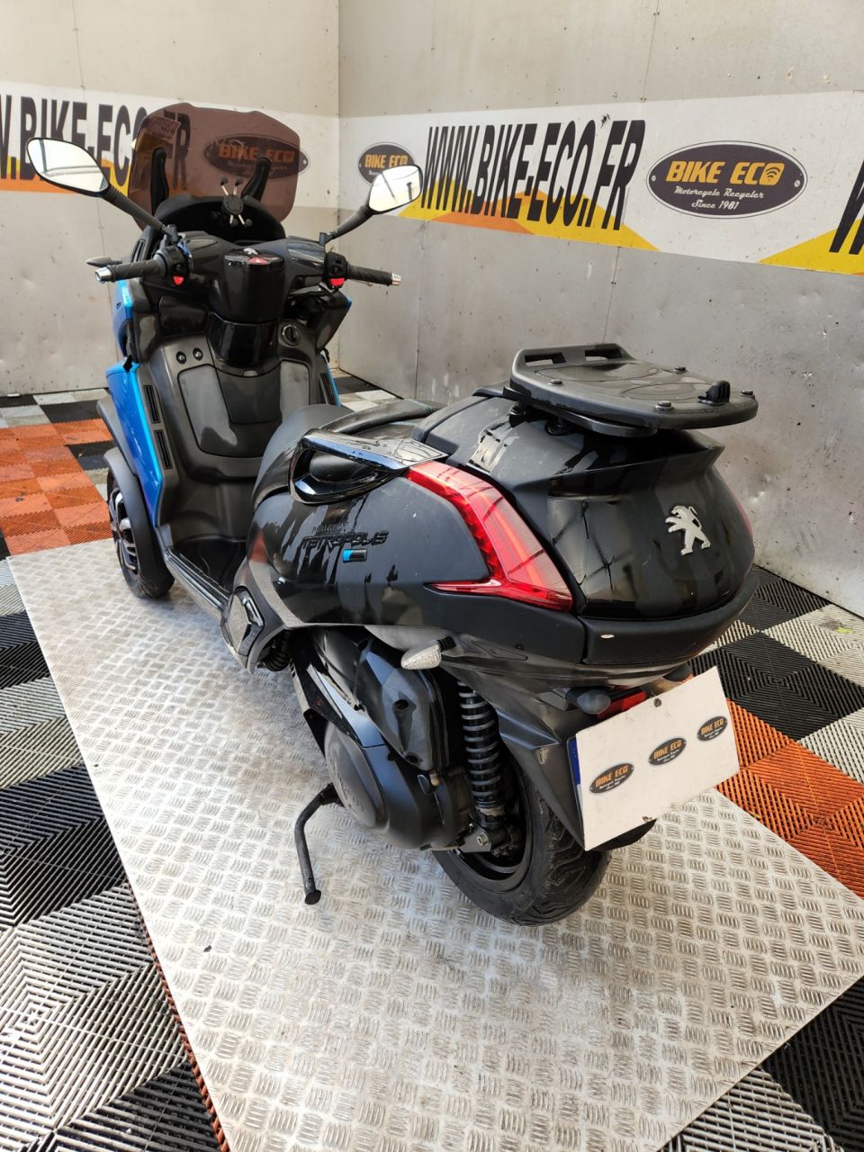 PEUGEOT METROPOLIS 400 4