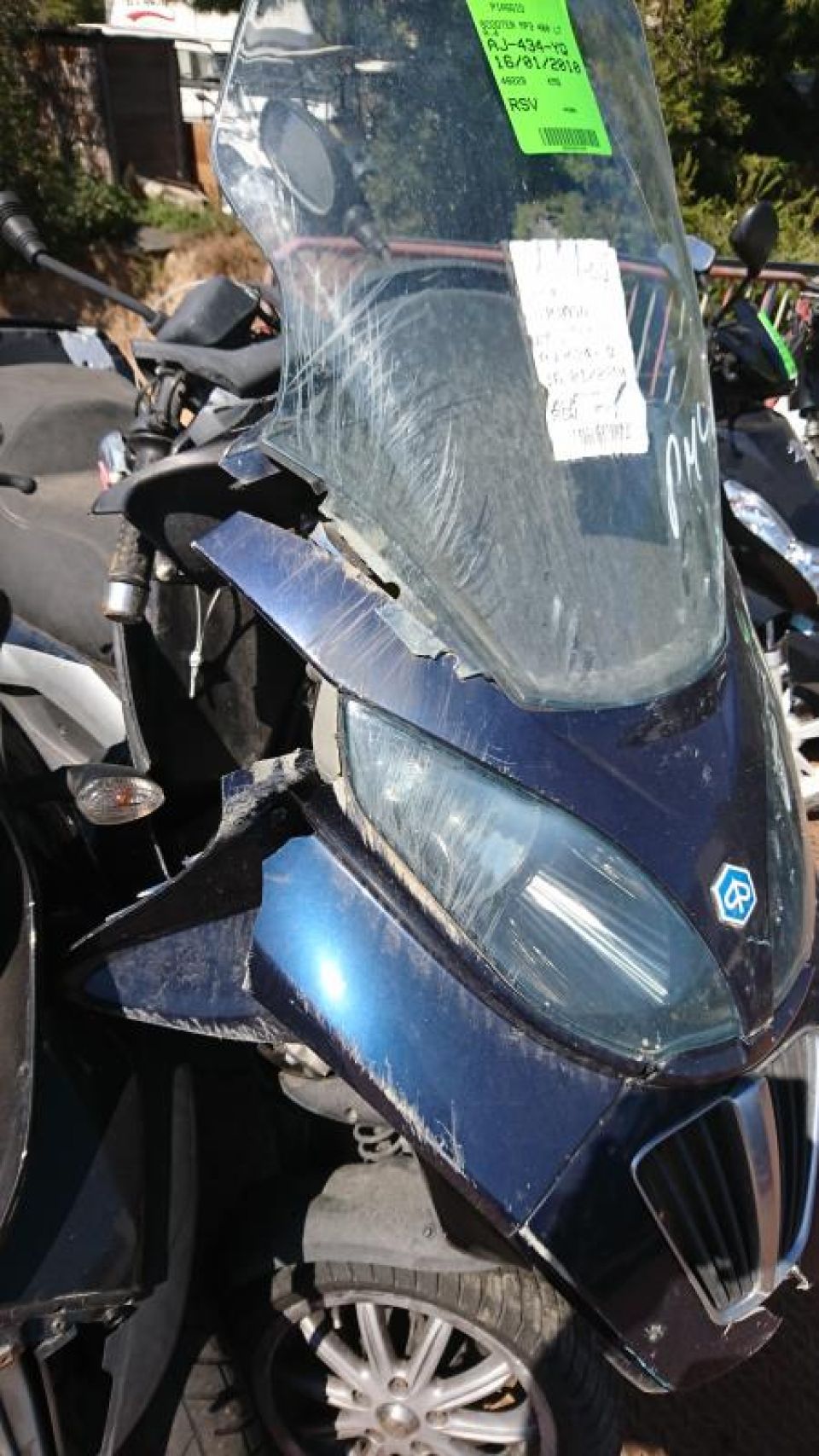 PIAGGIO MP3 400 LT 4