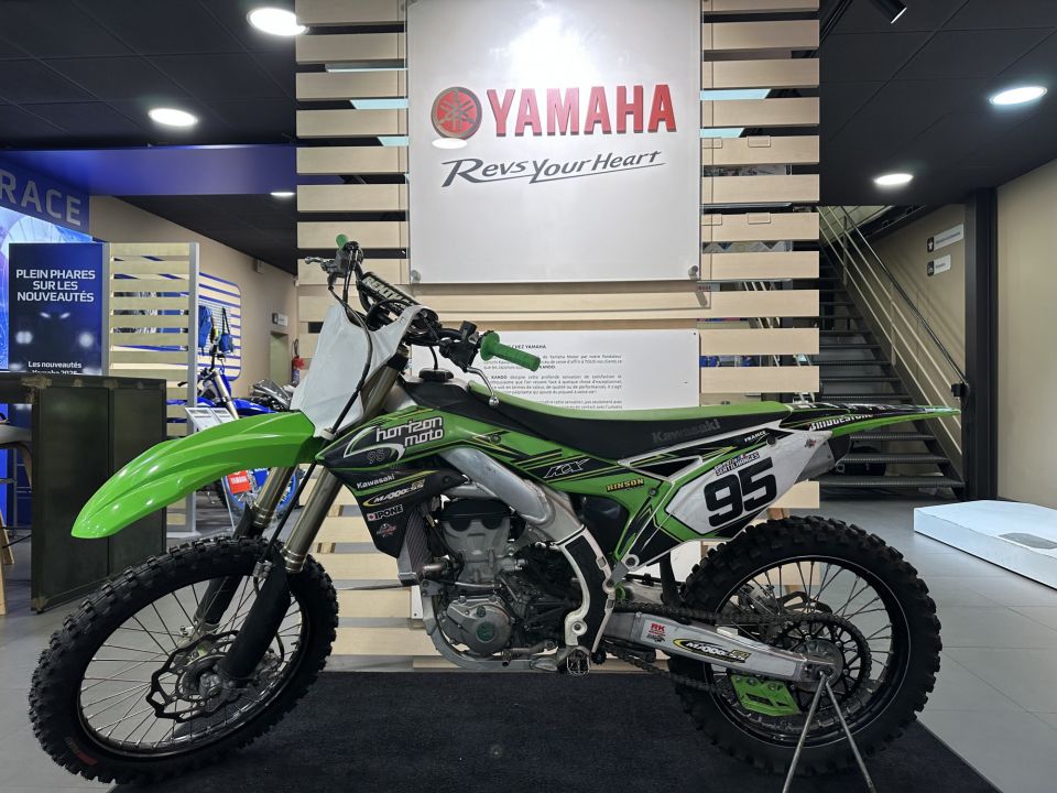 KAWASAKI KX450F CROSS 4