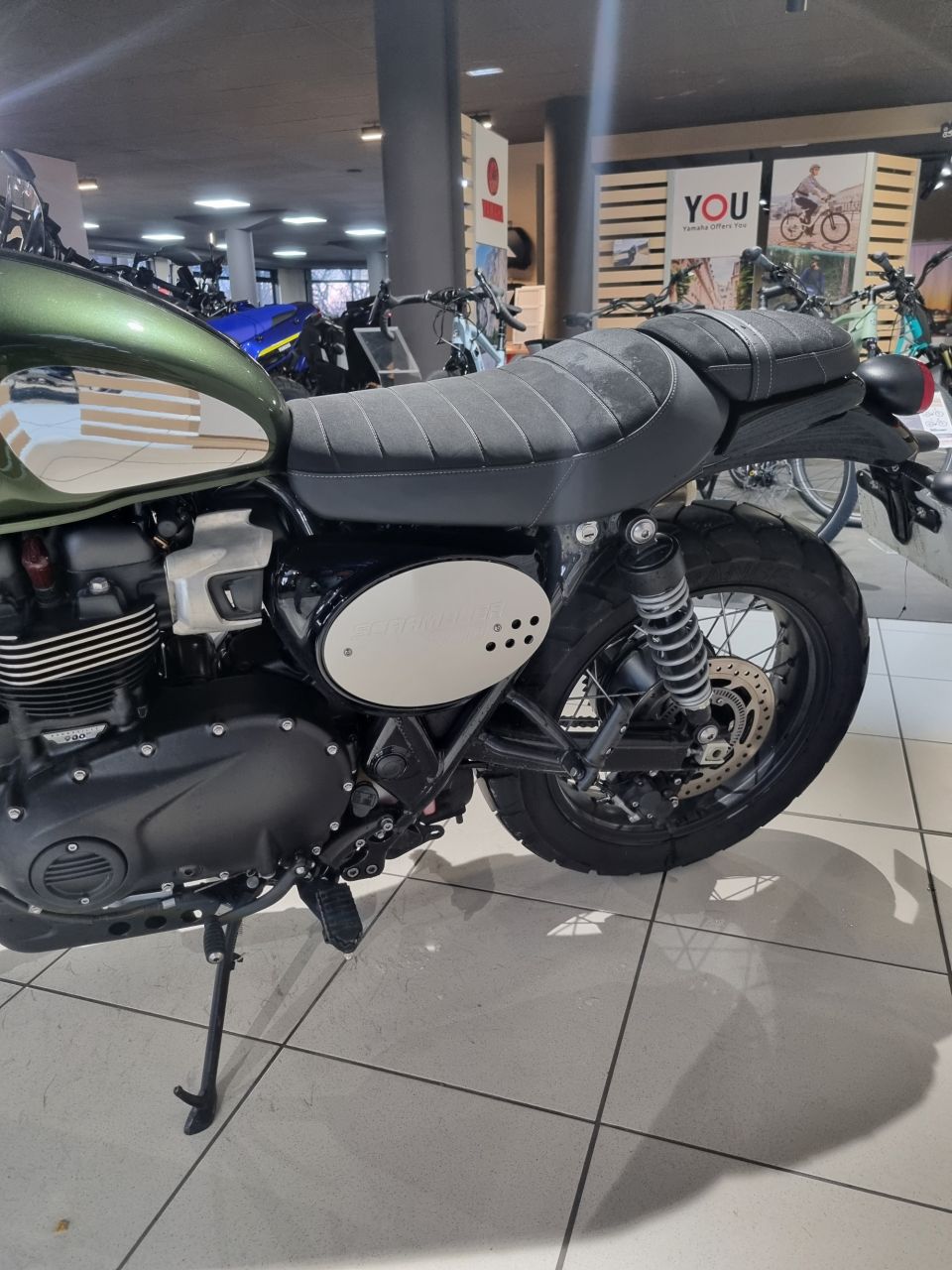 TRIUMPH SCRAMBLER 900 4