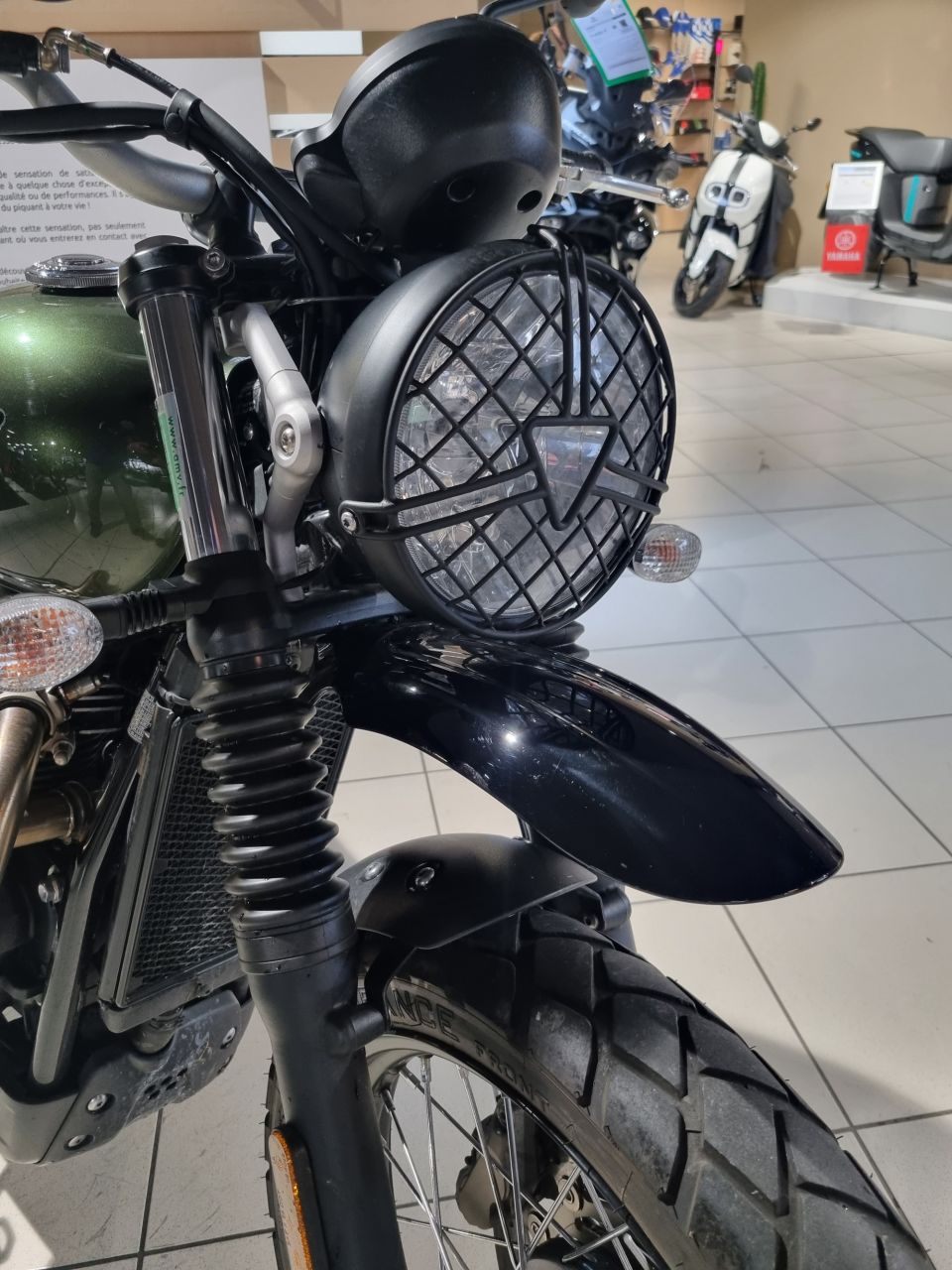 TRIUMPH SCRAMBLER 900 4