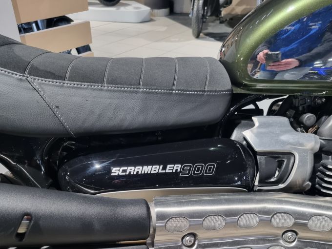 TRIUMPH SCRAMBLER 900 4