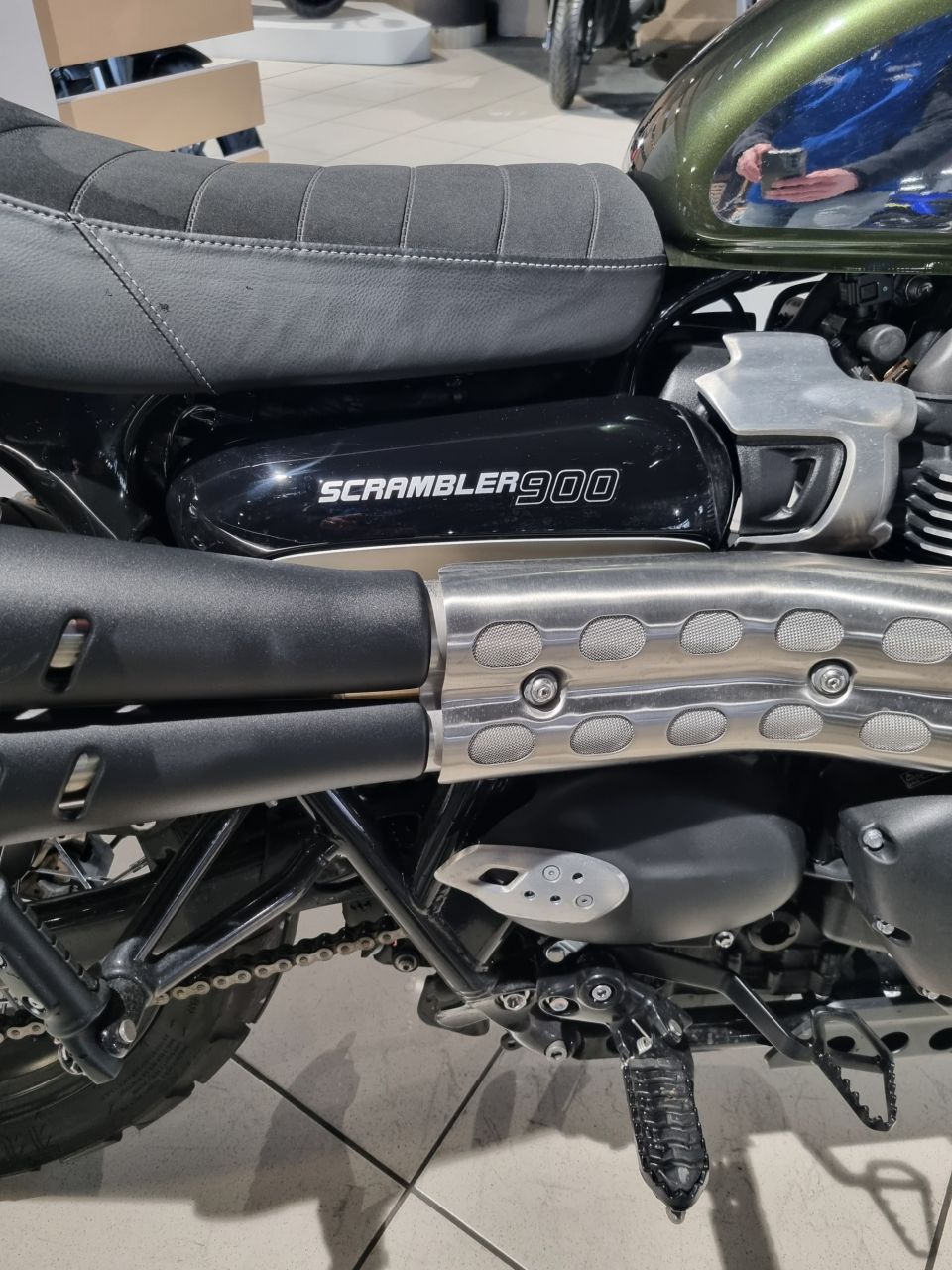 TRIUMPH SCRAMBLER 900 4