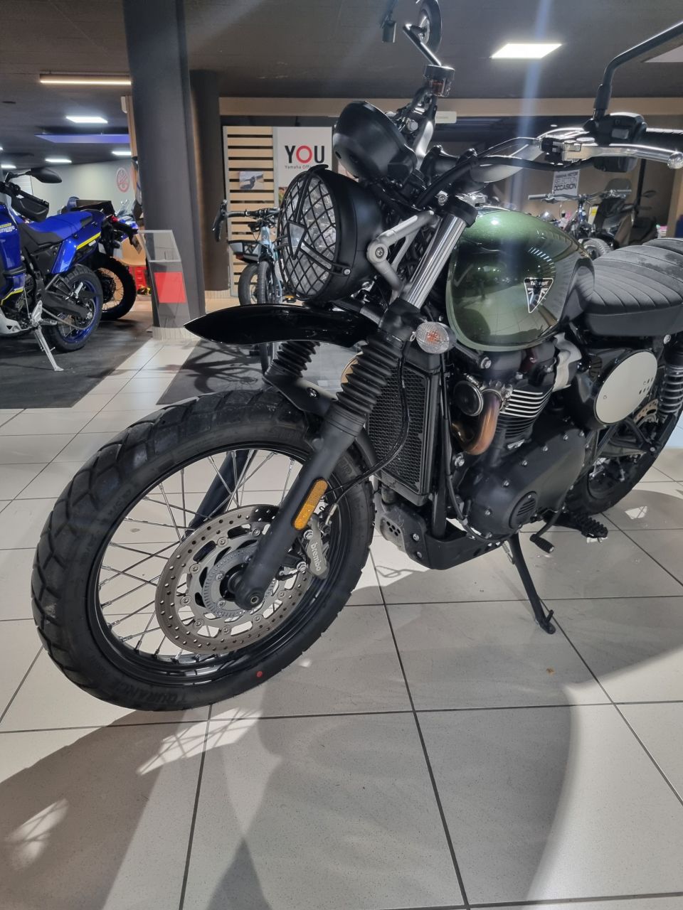 TRIUMPH SCRAMBLER 900 4