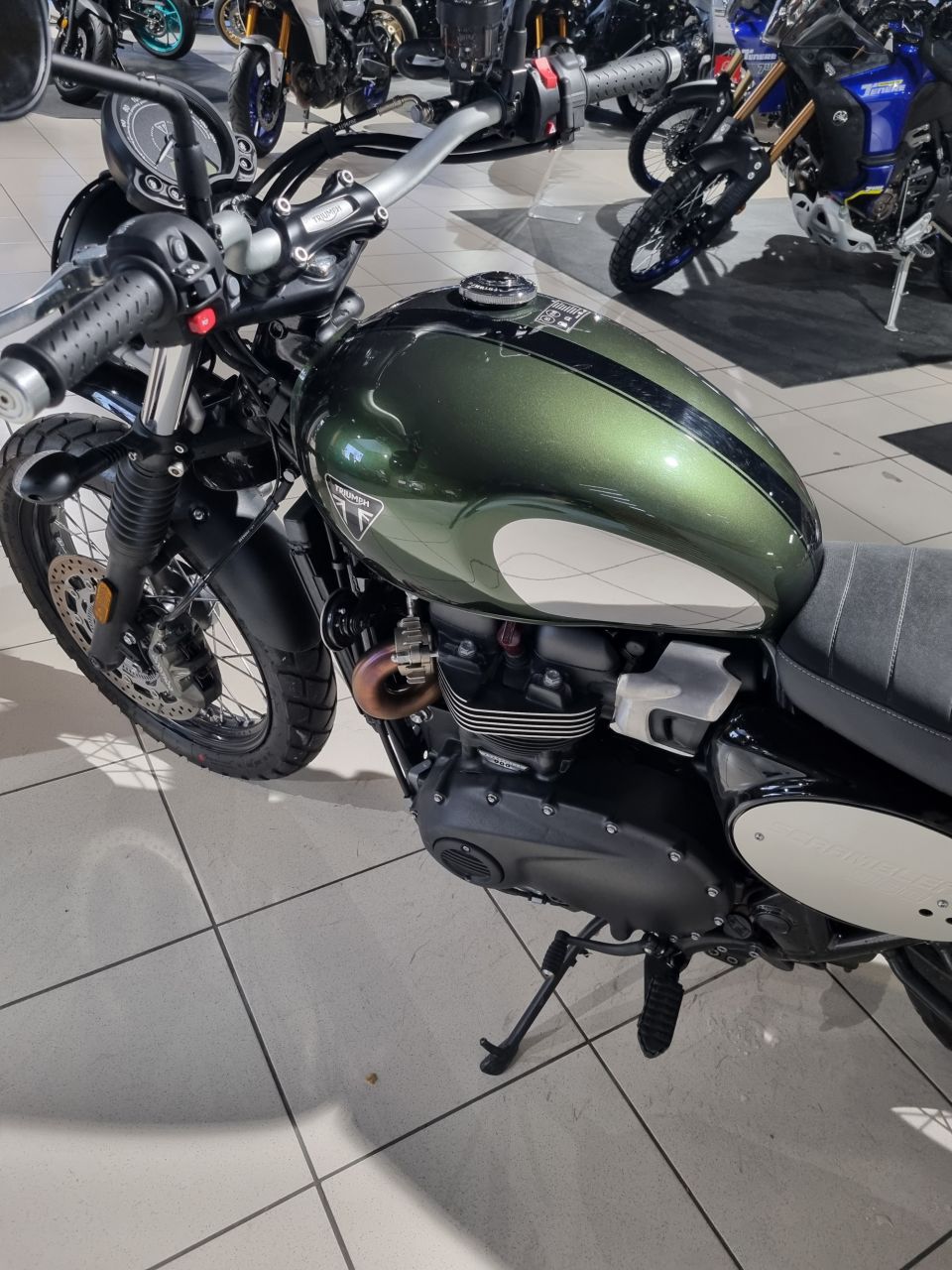 TRIUMPH SCRAMBLER 900 4