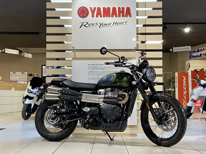 TRIUMPH SCRAMBLER 900 4