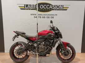 YAMAHA MT 07 - 2016