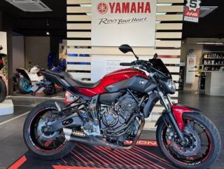 YAMAHA MT-07 (47.5CV) - 2016
