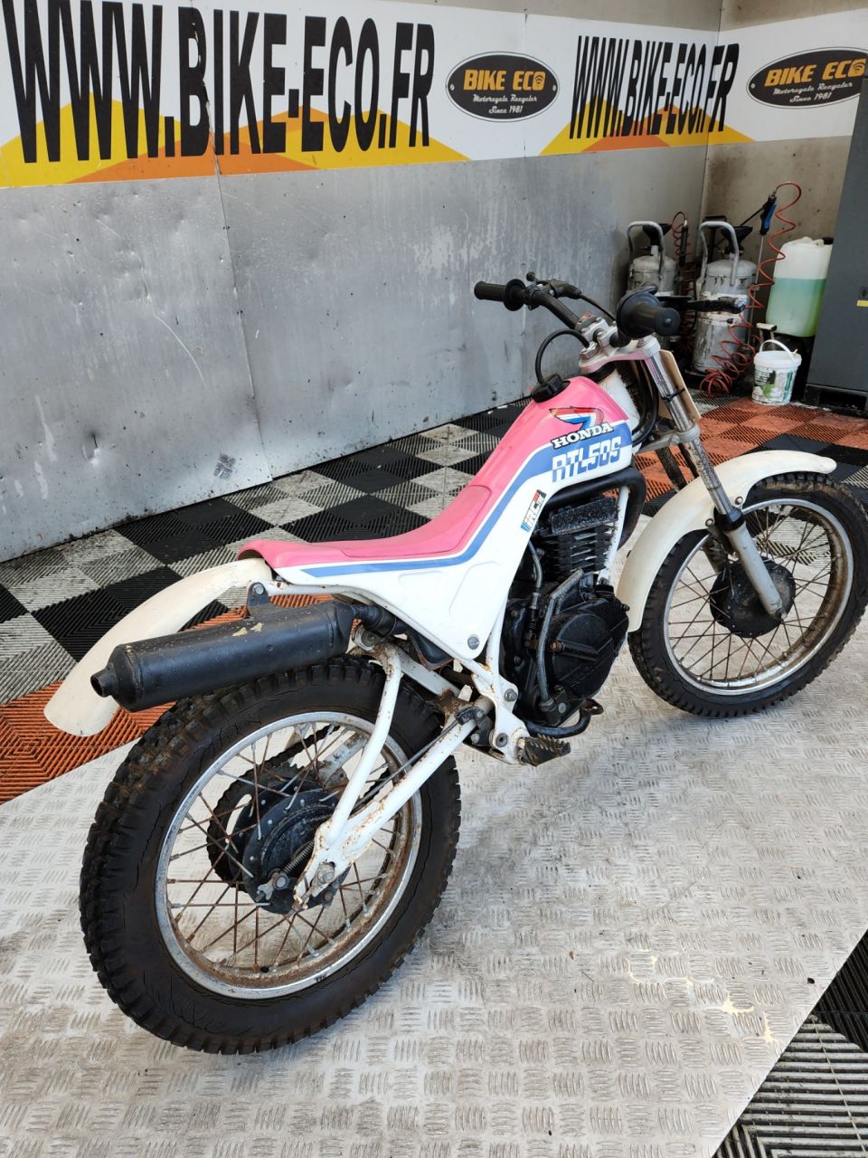 HONDA RTL 4