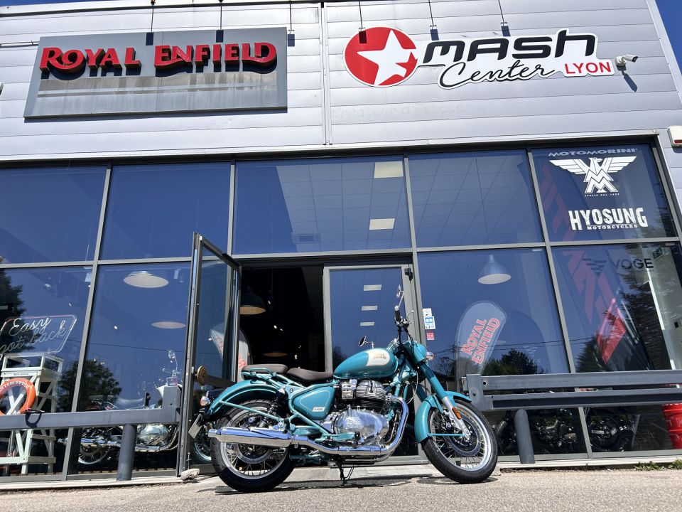 ROYAL ENFIELD Classic 650 4