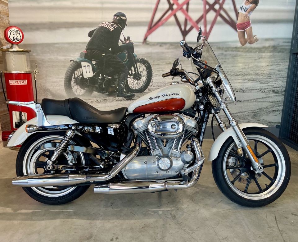 HARLEY-DAVIDSON SPORTSTER 883 LOW 4