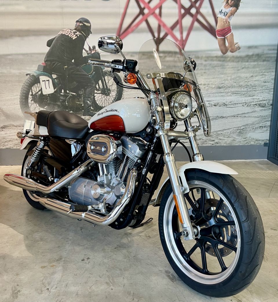 HARLEY-DAVIDSON SPORTSTER 883 LOW 4