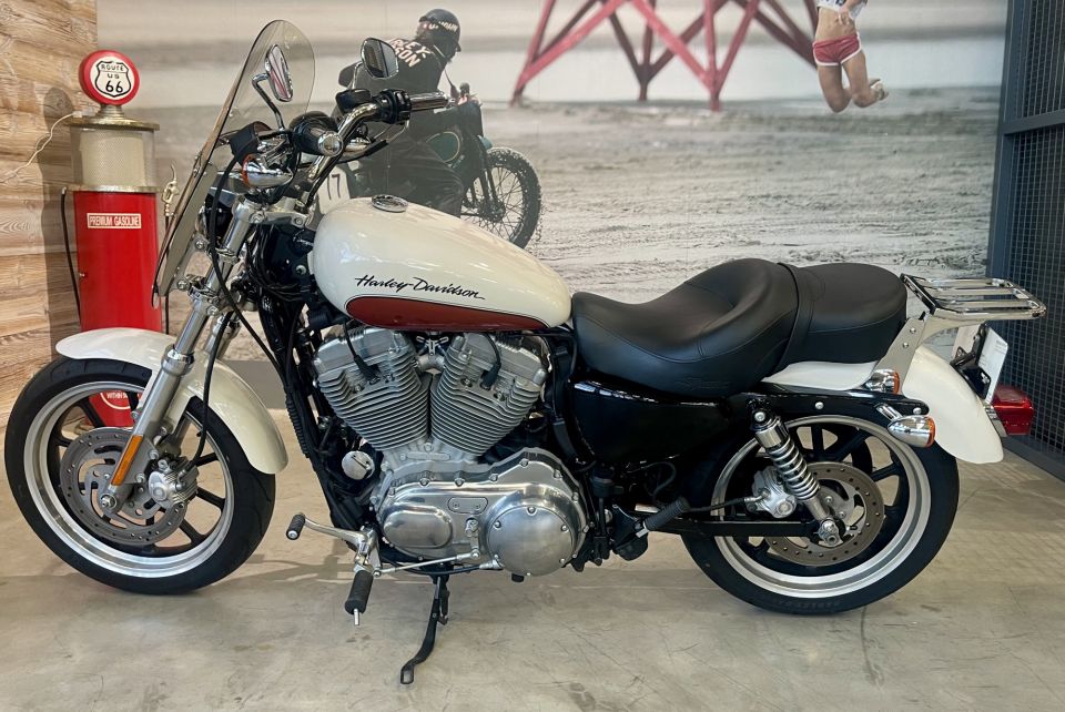 HARLEY-DAVIDSON SPORTSTER 883 LOW 4