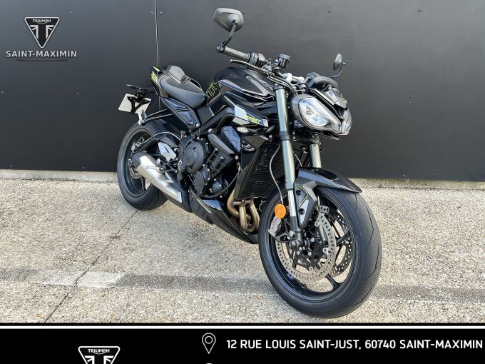 TRIUMPH STREET TRIPLE 765 RS 4