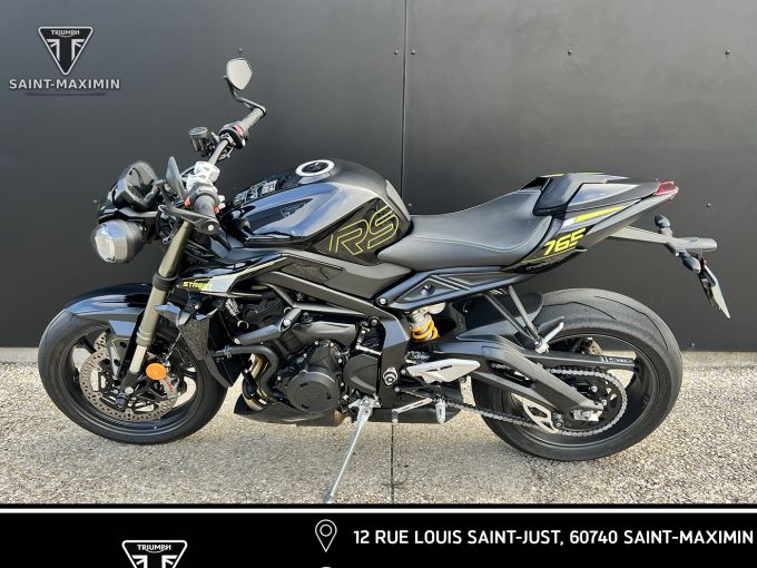 TRIUMPH STREET TRIPLE 765 RS 4