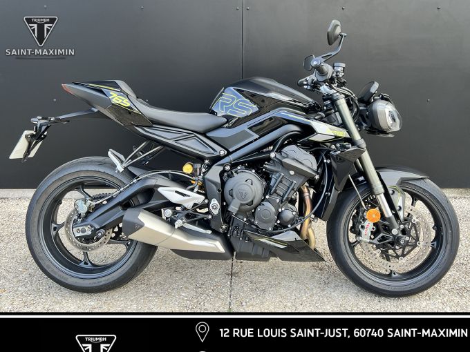 TRIUMPH STREET TRIPLE 765 RS 4