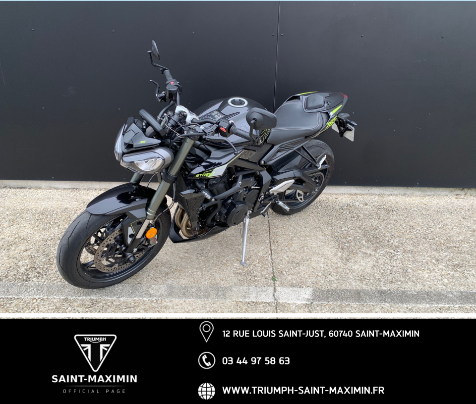 TRIUMPH STREET TRIPLE 765 RS 4