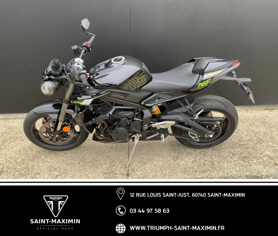 TRIUMPH STREET TRIPLE 765 RS 4