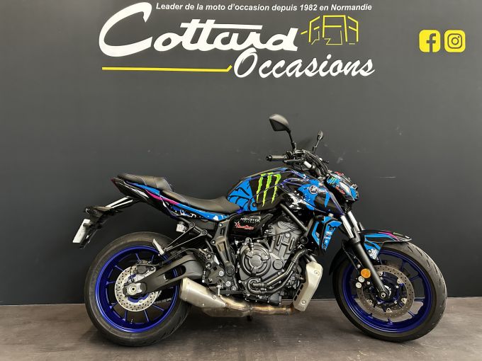 YAMAHA MT-07 (47.5CV) 4