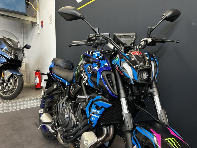 YAMAHA MT-07 (47.5CV) 4