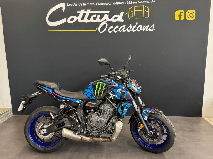 YAMAHA MT-07 (47.5CV) 4